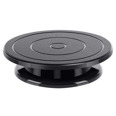 Kootek 11 Inch Rotate Turntable 11'' (Diameter) x 2.5'' (Height), Black