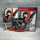 Metal Gear Solid 2 Sons of Liberty PlayStation 2 PS2 Complete CIB Tested Working