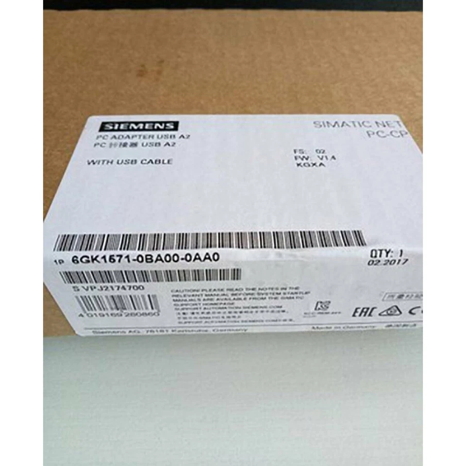 ONE SIEMENS 6GK1571-0BA00-0AA0 PC ADAPTER USB A2 6GK1 571-0BA00-0AA0 NEW - Image 2 of 2