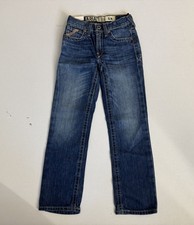 ARIAT Boys B5 Size 10R Slim Fit Adjustable Waist