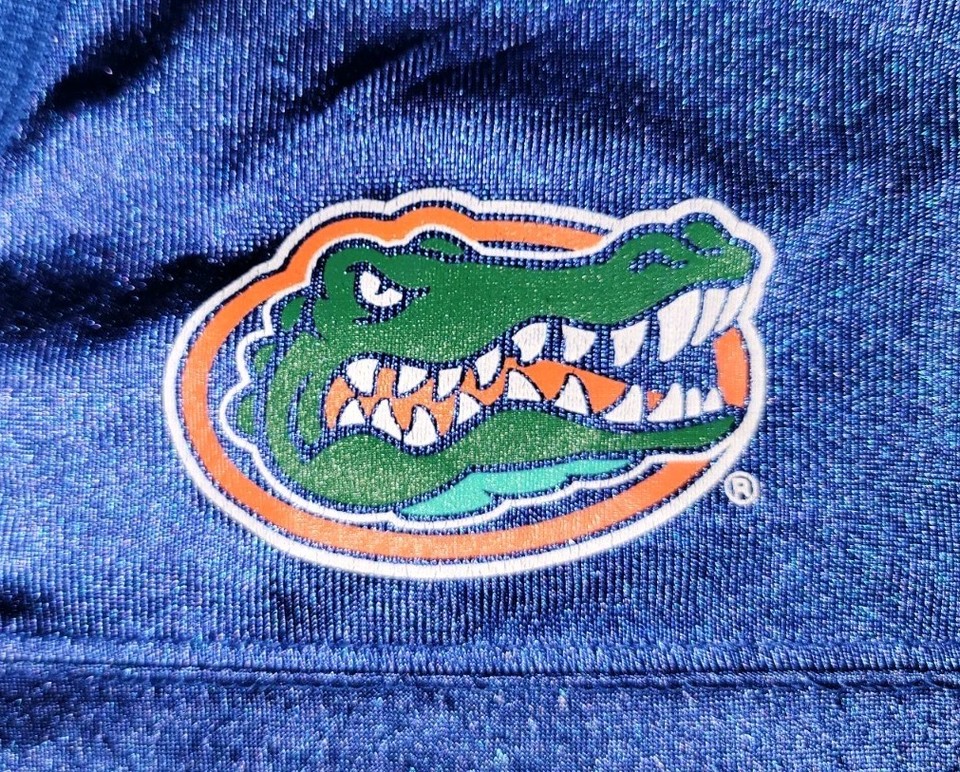 3)UF Florida Gators Embroidered Iron On Patch Alumni