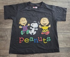 Vintage 70s Peanuts Snoopy Charlie Brown Single Stitch T-Shirt Child- Small 6-8 