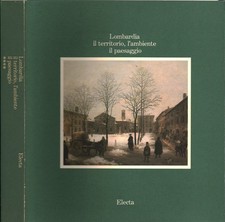 Lombardia il territorio, l'ambiente il paesaggio. Volume quarto - Carlo Pirovano