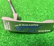 T.P. Mills German Stainless “Dale By David” 35” Stability Shaft. Golf Pride. Std