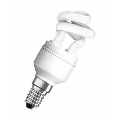 OSRAM DULUXSTAR Mini Twist 5W = 25W Energiesparlampe E14 warmweiß EEK:G (Sp A-G)