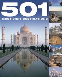 501 Must-Visit Destinations von David Brown, Jackum... | Buch | Zustand sehr gut