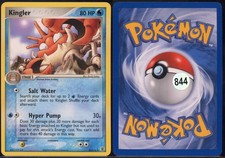 Kingler 26/112 Rare FireRed & LeafGreen Pokemon NM