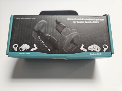 AMVR Oculus Touch Controller Grip Cover Quest, Quest 2, Rift S Black