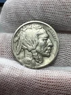 1920 D Full Date 2/3 Horn Higher Grade VF Buffalo Nickel - Better Date US Coin!