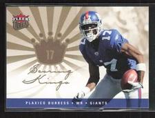2006 Ultra #SK-PB Plaxico Burress Scoring Kings