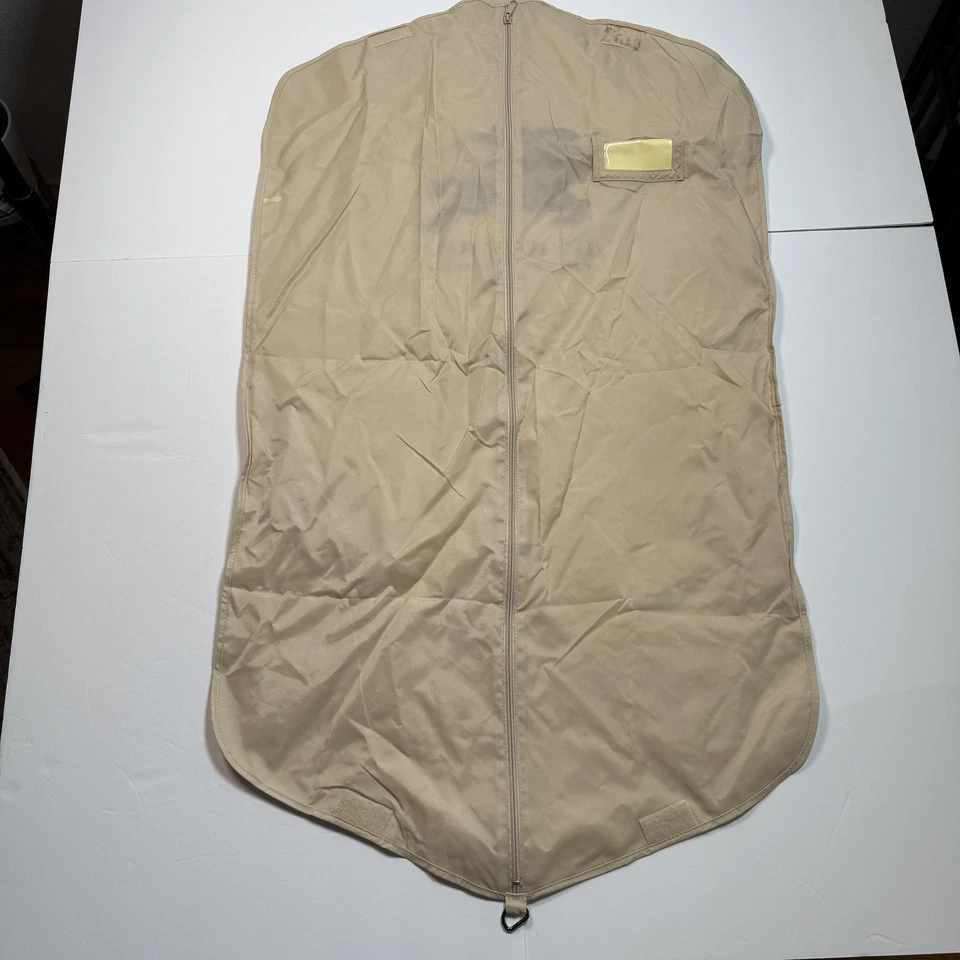 Burberry Bolso de Ropa Beige Traje Vestido Cubierta Cremallera Viaje Bolsa Antipolvo Logo Estuche Foto 3 de 4