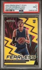 2023 Panini Prizm Draft Picks Victor Wembanyama RC Fearless Gold Prizm /10 PSA 9