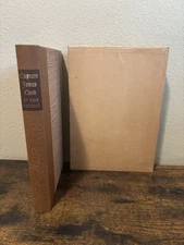 Heritage Press Captain James Cook In The Pacific 1958 HC SC Sandglass Leather