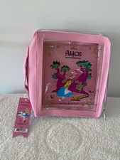 Wet and Wild Alice In Wonderland Makeup Bag Limited Edition Disney New W/tag