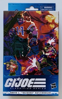 2022 GI Joe Classified Series Bazooka #62 Target Exclusive Hasbro BRAND NEW MIB
