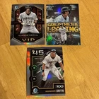 2025 Bowman konnor griffin lot of 3x cards - No duplicates - Pittsburgh Pirates