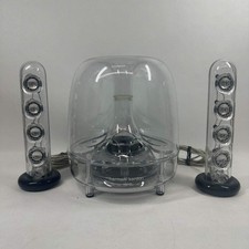Sistema di altoparlanti multimediali Harmon Kardon Soundsticks III con subwoofer trasparente LEGGI