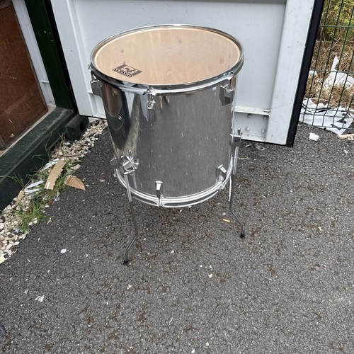 P&P gratis. "Tambor Session Pro Floor Tom de 16""". Espejo acabado cromado. 16x15”. - Imagen 16 de 16