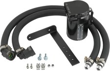 Oil Catch Can Kit Oil Separator Reservoir Tank with Sight NO Breather Filter