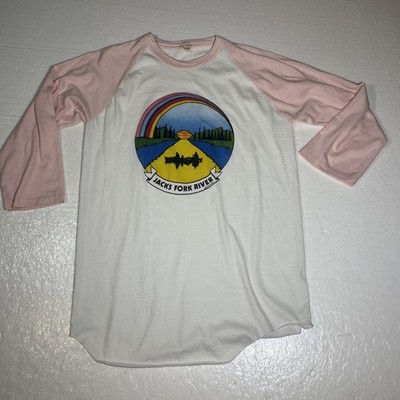 Vtg Jacks Fork River Eminence, MO Shirt L 80s Ozark