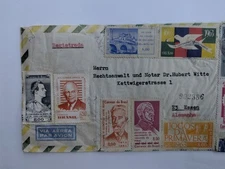 Brasilien toller Beleg Luftpost
