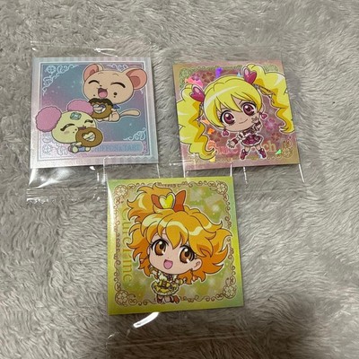 Fresh Precure Aufkleber 3er Set