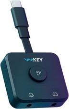 1pc VMKey Real-Time AI Voice Changer for PS5 PS4 Xbox Switch2 Gaming Consoles