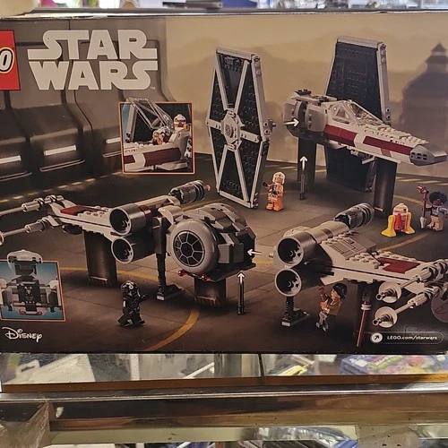 LEGO Star Wars TIE Fighter & X-Wing Mash-up Set 75393, 1063 Pieces, Ages 9+