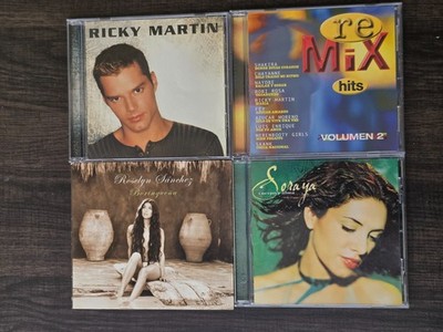 Ricky Martin, Soraya, Roselyn Sanchez, Re Mix Hits (Varios Artistas) (4 CDS) Pop