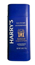 Harry's Extra-Strength Antiperspirant Redwood 2.5 Ounce Best By: APRIL 2027