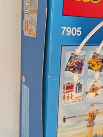 LEGO CITY Building Crane (7905) - New Sealed!