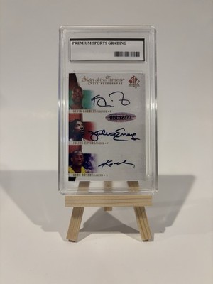 SP Authentic 2007-08 Sign of the Times Six Autographs NBA Card | eBay