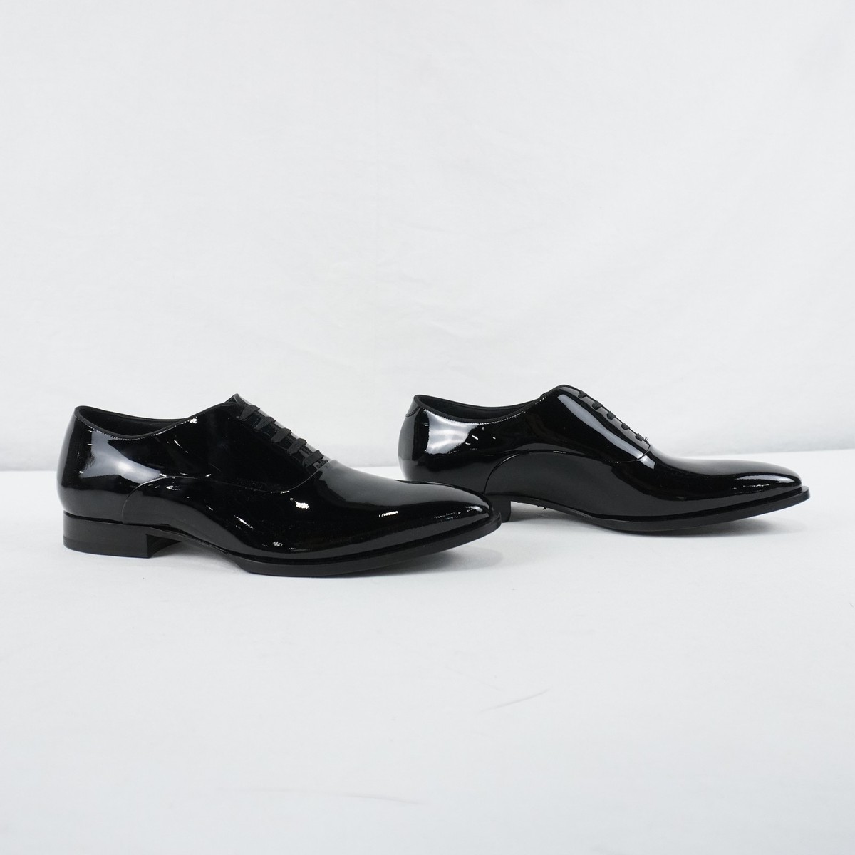 Suitsupply Black Patent Oxfords Suitsupply Patent Leather Oxfords - Black Oxfords, Shoes  main image 4