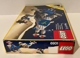 LEGO Space #6931 FX Star Patroller COMPLETE w/ Box & Instructions Vintage 1985