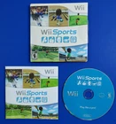 Wii Sports Game (Nintendo Wii, 2006) Disc w Cardboard Sleeve & Manual