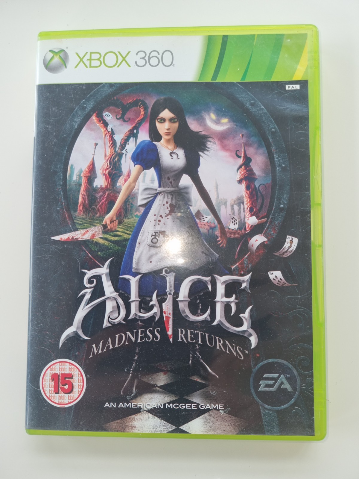 Alice: Madness Returns (Microsoft Xbox 360, 2011)