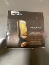 Garmin Oregon 450 GPS Handheld Touchscreen Bundle Free Shipping
