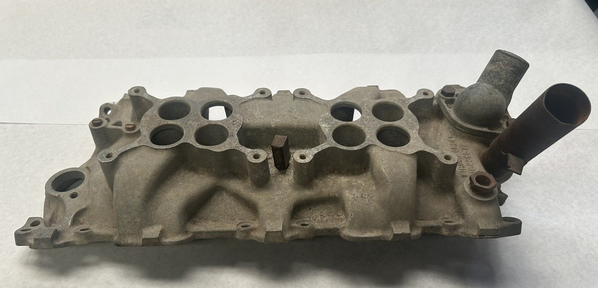 Chevy Corvette 1956 Dual Quad Intake Manifold 3728725 265 2x4