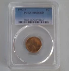 1952-S Lincoln Wheat Copper Small Cent San Francisco Business Strike PCGS MS66RD