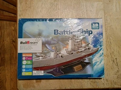 Buildream Battleship 3D Puzzle New