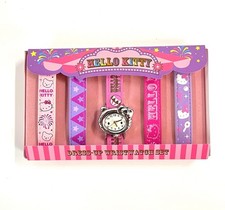Hello Kitty Dress-Up Wristwatch Set w/ Interc...