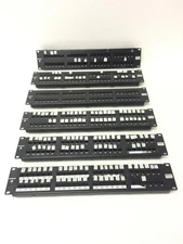 6x The SIEMON COMPANY HD5 Series - 5E HD5-48 Communication Accessory,WORKING