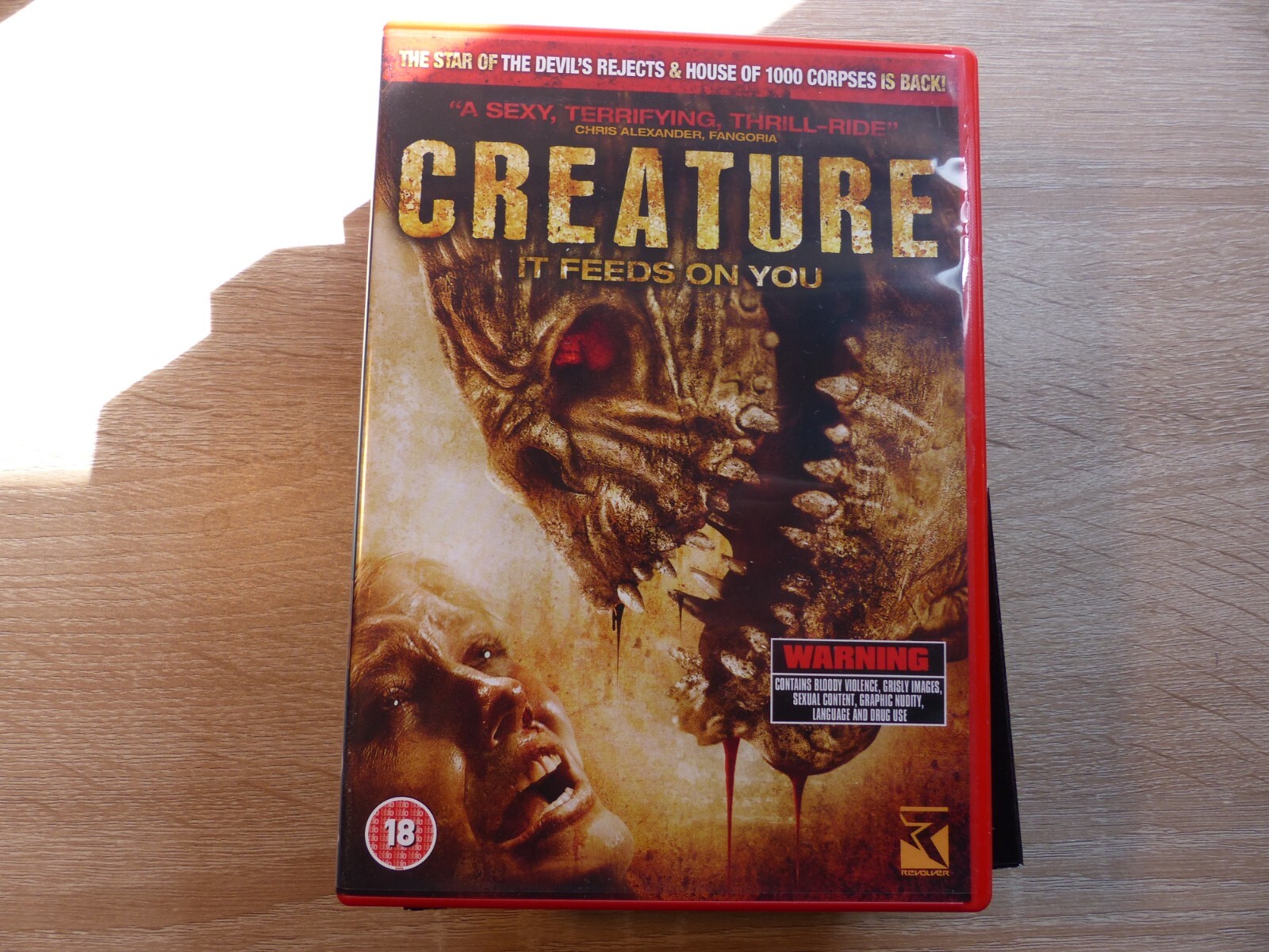 Creature [DVD] - DVD - UNPLAYED
