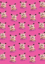 The Muppets Gift Wrap 2 sheets 49cm x 70cm Miss Piggy wrapping paper 