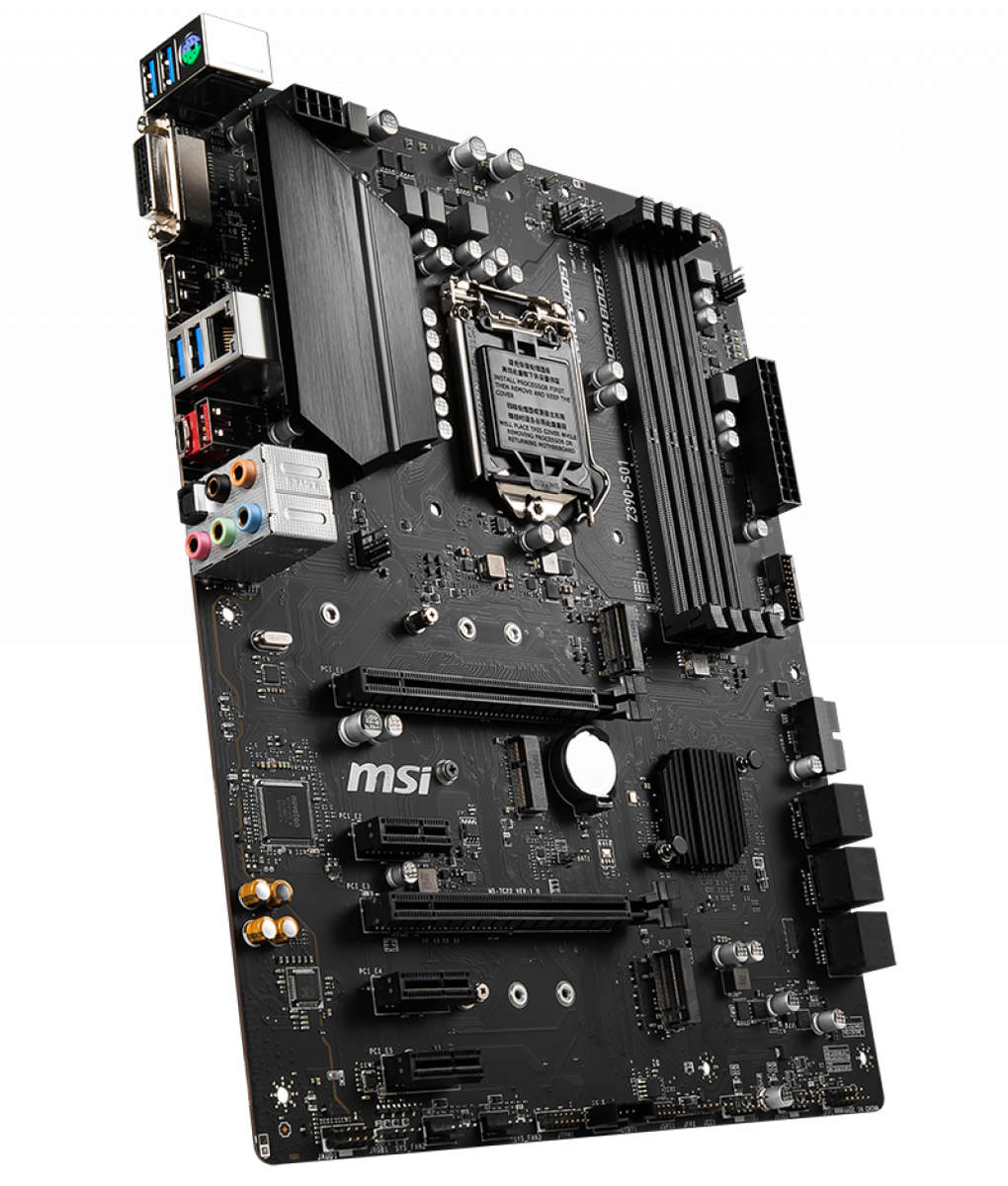 For MSI Z390-S01 Motherboard LGA1151 DDR4 ATX Mainboard | eBay