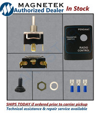 Transfer Switch Kit 1-Pole Isolation for Radio Remote Controls & Pendants Cranes