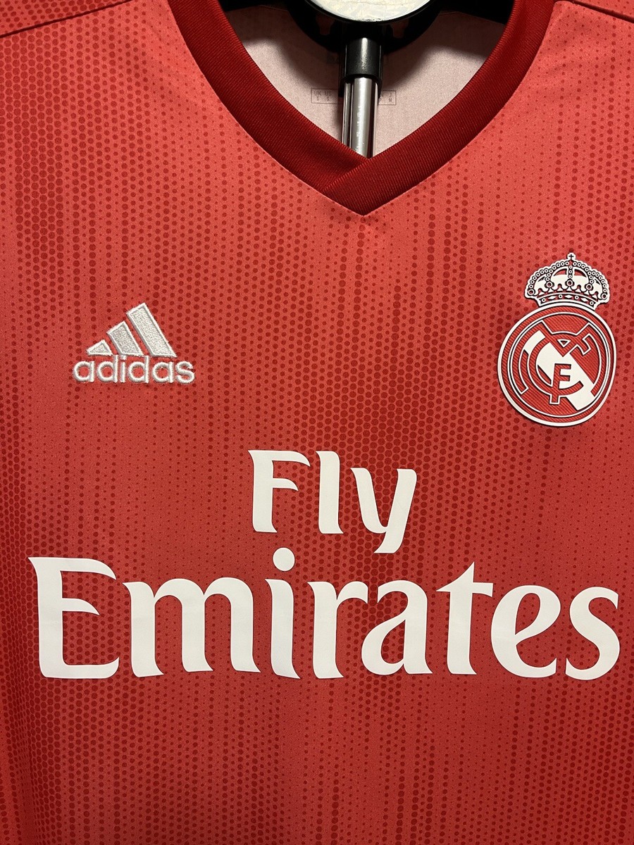 REAL MADRID 2018 2019 THIRD SHIRT FOOTBALL SOCCER JERSEY ADIDAS
