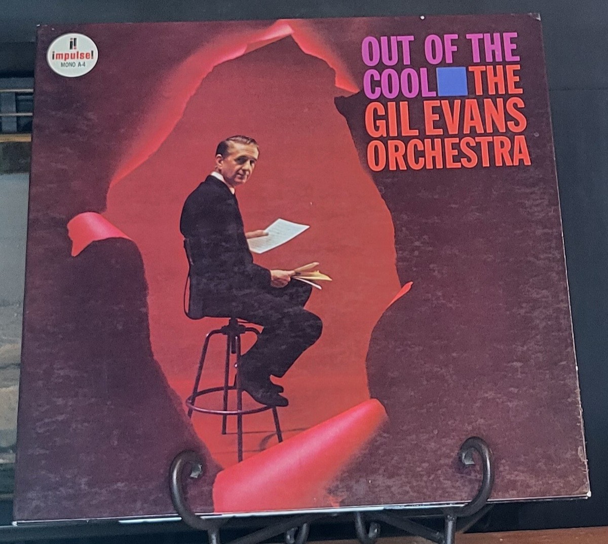洋楽 gil evans orchestra / out of the cool LP Gil Evans: Out Of The Cool LP - Verve Record Store