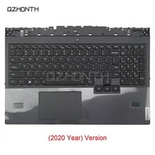 New For Lenovo Legion 5-15IMH05H -15IMH05 -15ARH05H Palmrest w/ Backlit Keyboard