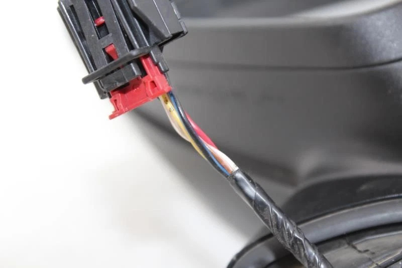 Left Driver Side Gray Door Mirror Power 6 Wire Fits 2015-2018 AUDI A3 OEM #21459 - Image 4 of 4